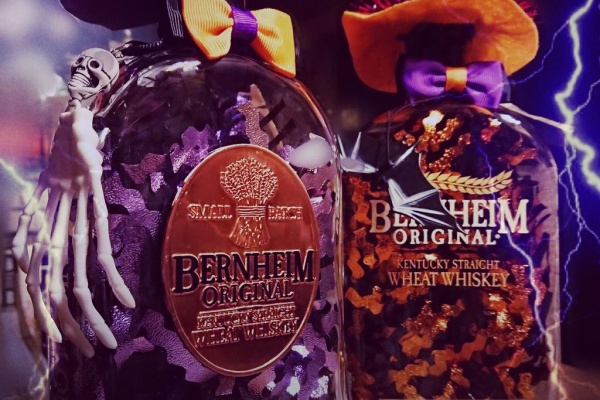 バーボン、ストレート、ノーチェイサー - 空瓶活用インテリア