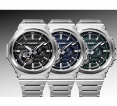 明日発売！G-STEELフラッグシップ「GST-B1000D」。メタルの機能美を追求した新作！3カラー展開、66,000円。