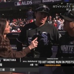 村上宗隆、ポストシーズン初ホームランは決勝特大弾！！