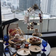 【梅田】まさに天空のアフタヌーンティー　～梅田カナリス