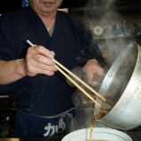 『縁起物で家族団らんの食卓を　日本の風習・年越しそば　深川「椿」で』の画像