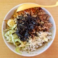 【下松市】RAMEN OF TODAY（ラーメンオブ トゥディ）下松店 「冷やし中華G」 #ラーメンオブトゥデイ #冷やし中華G #二郎インスパイア系 #階杉 #下松市 #ラーメン #つけものいし