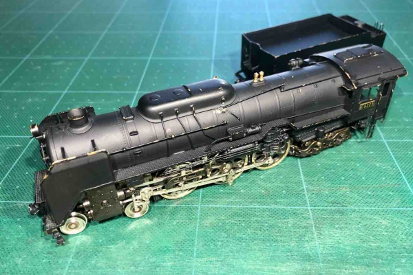 愛犬クマの鉄道模型製作備忘録 - 2022年07月