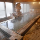 御宿穂高城　大浴場『大黒風呂・蔵風呂』　③