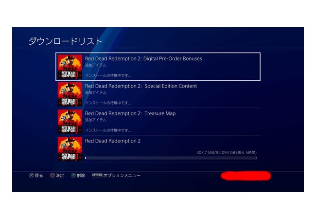 【レッドデッドリデンプション2】事前ダンロード開始！！長すぎワロタ【RDR2】