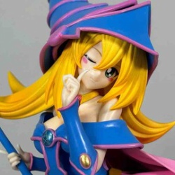 【フィギュアレビュー】遊☆戯☆王 デュエルモンスターズ ブラックマジシャンガール Here Detailフィギュア