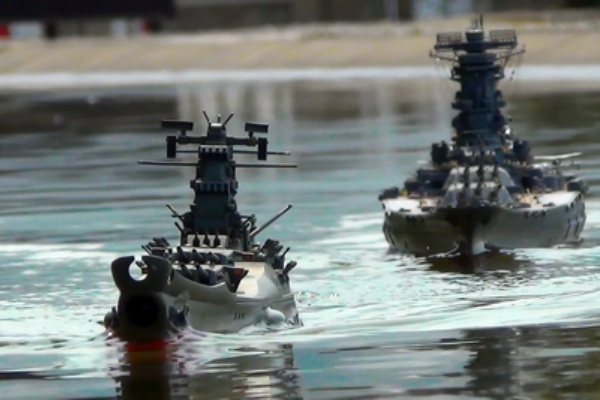 ▽△未確認艦隊▽△ - 戦艦大和1/350