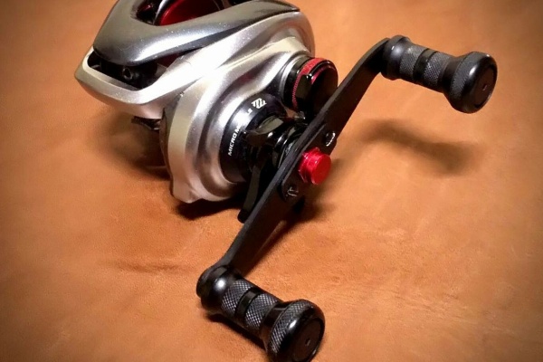 ファクトリー マンハッタンノブベイトリール ハンドル 新品・未使用