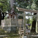 「神坐日向神社＝高宮神社」・「天日方奇日方命＝日向御子神」