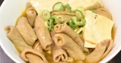 突然もつ煮が食べたくなった
