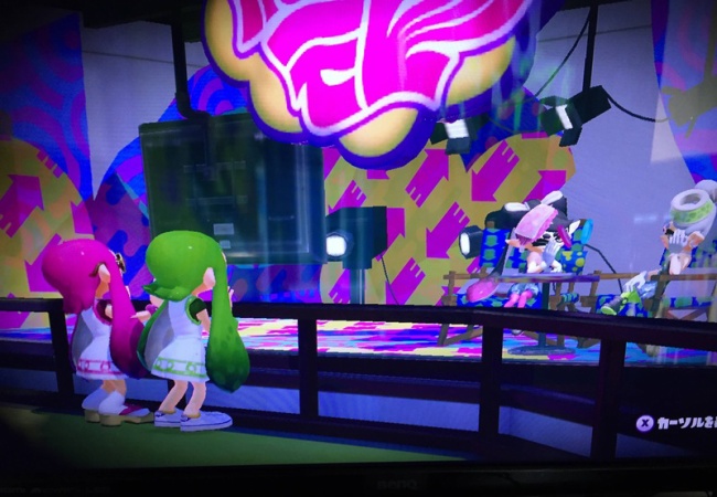 【スプラトゥーン】いい写真撮れた