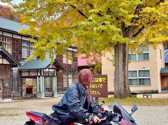 【郡山】紅葉ツーリング📌㏌昭和村😍🧡