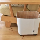 【リビングをスッキリさせる秘密兵器】子どもの荷物の一時置きに便利！買ってよかったキャスター付き収納(*´∇｀*)