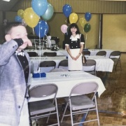 ホームステイしていた時の日記から②「結婚式に参列」