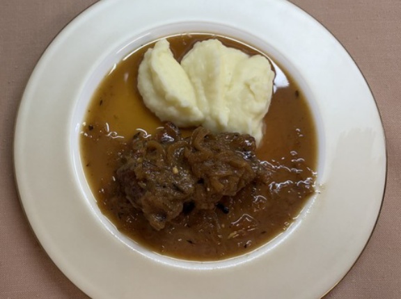 豚肉のビール煮