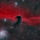 IC434 ＆ NGC2023 　馬頭星雲と反射星雲