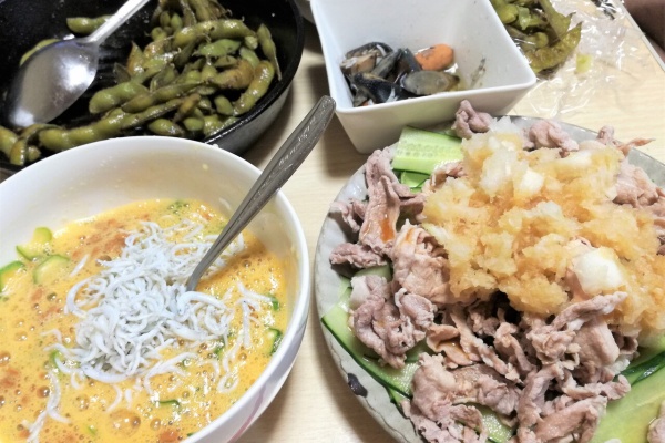 Puyomeのごはんできてるよ コンビニ
