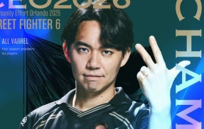 【CEO 2026】「スト6」部門の優勝はVARREL所属・ときど選手！！