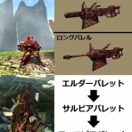 アメンボ達の気ままなモンハン生活