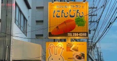 海田町のにんじん