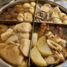 巨大鍋で煮る！！10人分のおでんの行方は。。。