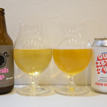 グリゼットというスタイルのビールを飲み比べてみました。