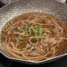 赤城牛の切り落としで、レタス鍋の夜ごはん