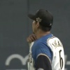 【vs楽天】中田翔さんの守備…