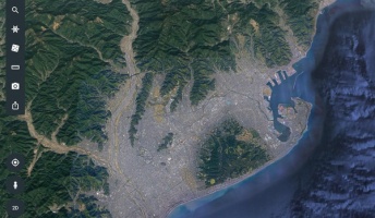 日本各地の航空写真から地名当てクイズ!【中~高難易度】