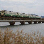 鉄橋のある鉄道風景のblog