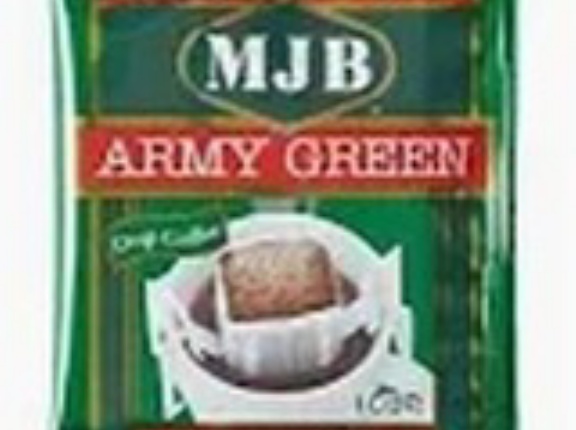 【1,123円】MJB アーミーグリーンドリップコーヒー (7g×20p) ×2個
