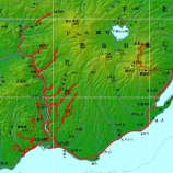 『下北半島で歩き回った軌跡その１』の画像