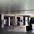 ホノルル空港に入りました。