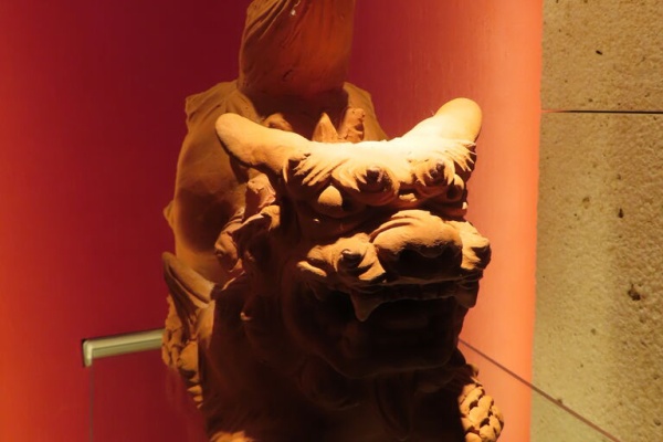 シーサーと私 - シーサー