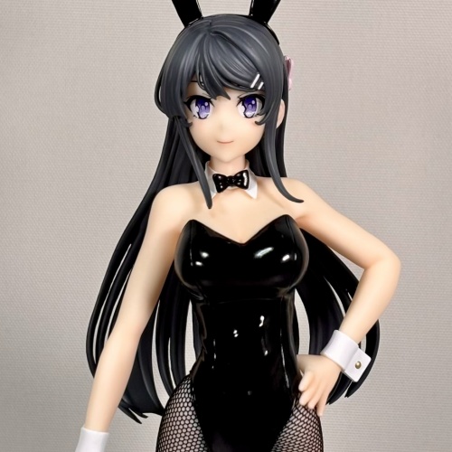 【フィギュアレビュー】青春ブタ野郎はバニーガール先輩の夢を見ない BiCute Bunnies Figureー桜島麻衣ー