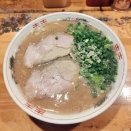 【なるめん@大岡山／豚骨ラーメン（限定）】