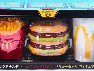 マクドナルド×エヴァンゲリオン バリューセットフィギュア レビュー