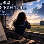 仄暗いお散歩