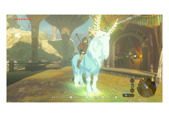 【ゼルダの伝説 ブレスオブザワイルド】ホネ馬がこちらｗｗｗｗｗ