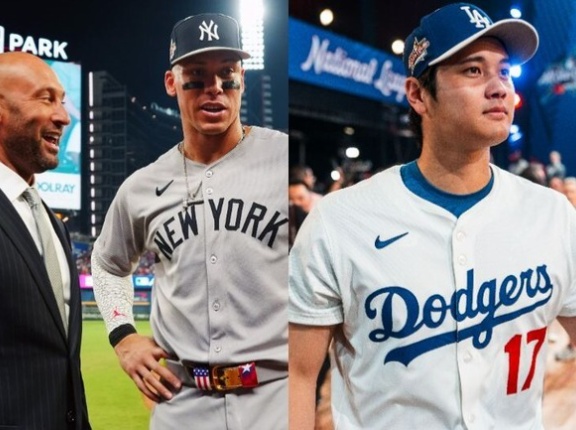 ジーター、野球マスコミに苦言「『大谷は史上最高』と簡単に言うな。彼はまだそんな実績残してない」