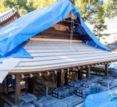 永井神社のクラファンはじまってる