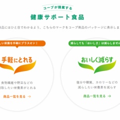 【レシピ制作】日本生協連（CO・OP）ヘルシーコープ