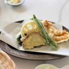 極太の鬼ひもかわうどんのお昼ごはんと、楽天マラソンが始まった