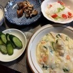 おかんの毎日と食事と猫