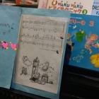 『姉妹で連弾練習♪』の画像