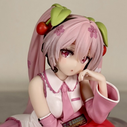 【フィギュアレビュー】桜ミク Desktop Cute フィギュア ～さくらんぼクッションver.～