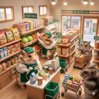 ハムスター速報