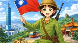 【WBC】国旗を持って入場できない台湾選手をチェコ選手が助ける…動画あり