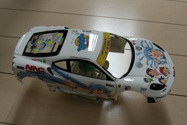 ビアンコ藤 - フジミ 1/24 イカ娘フェラーリF430challenge 2012