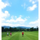 『P.チュティチャイ選手と練習ラウンド⛳️』の画像